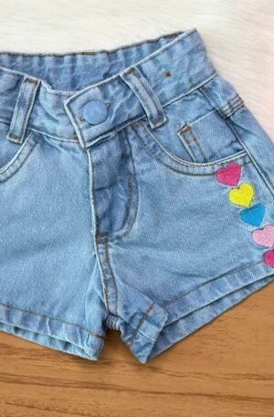 Short Jeans Bordado